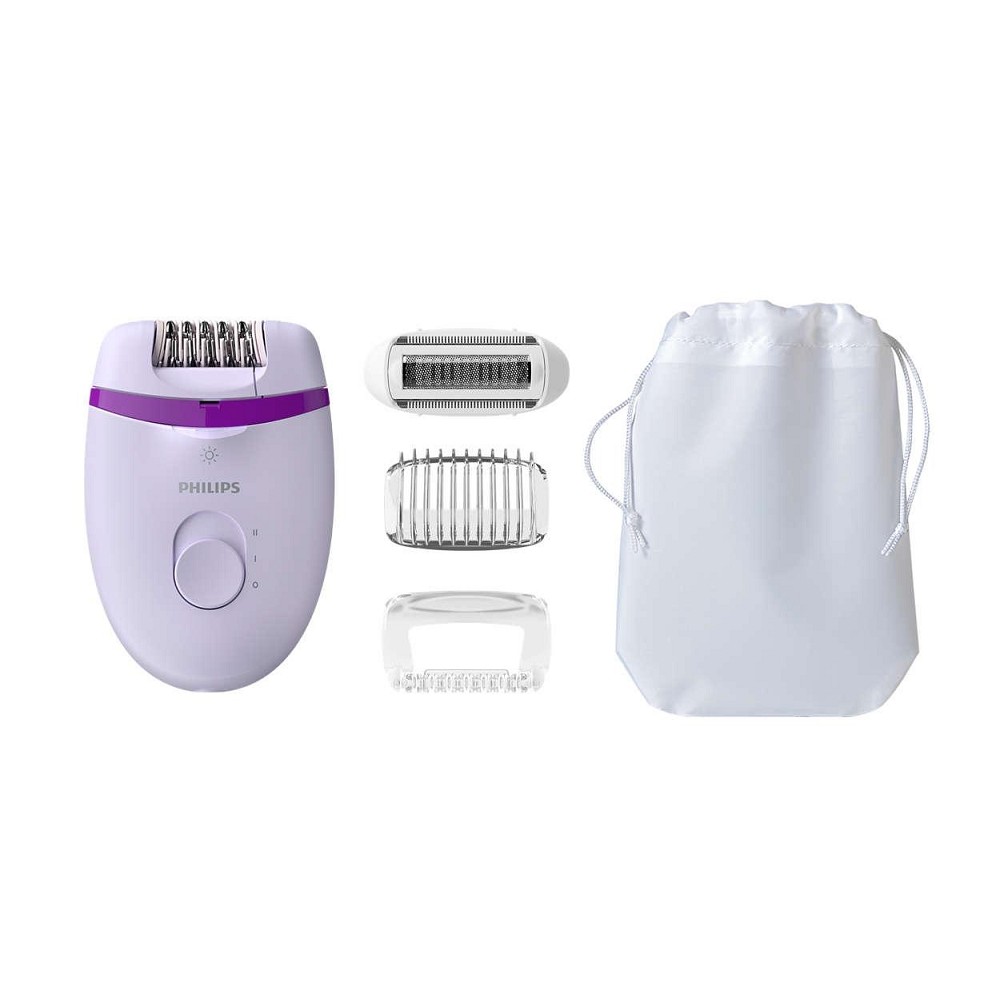 PHILIPS BRE275/00 Эпилятор, сиреневый