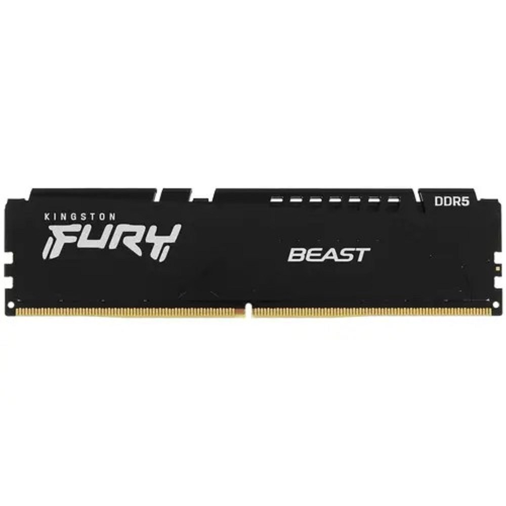 Kingston DDR5 DIMM 32GB DRAM 5200MHz CL40 FURY Beast Black KF552C40BB-32