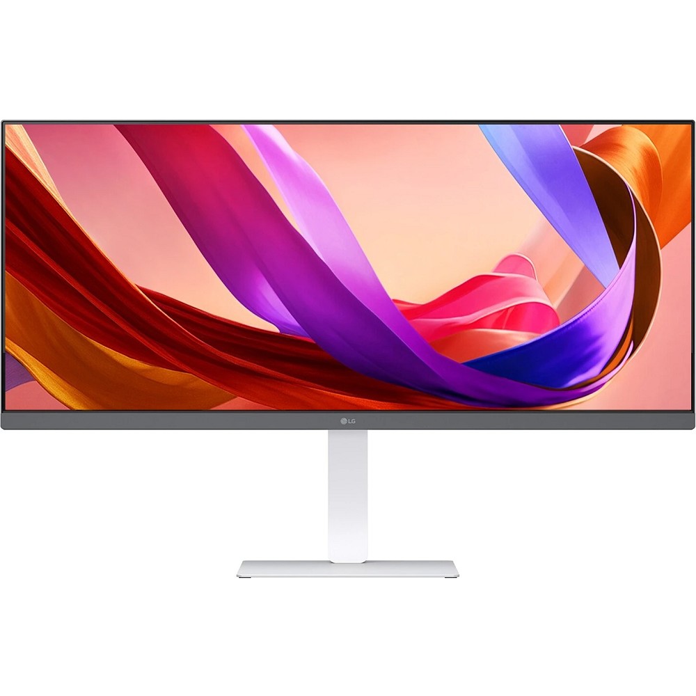 LCD LG 34" 34U530A-W белый {IPS 2560x1080 100Hz 5ms 500cd 1000:1 178/178 HDMI 1.4 DisplayPort 1.4 2x2W HAS Pivot}