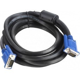 Aopen/Qust <ACG341AD-3M> Кабель монитор-SVGA card (15M-15M) 3м 2 фильтра 