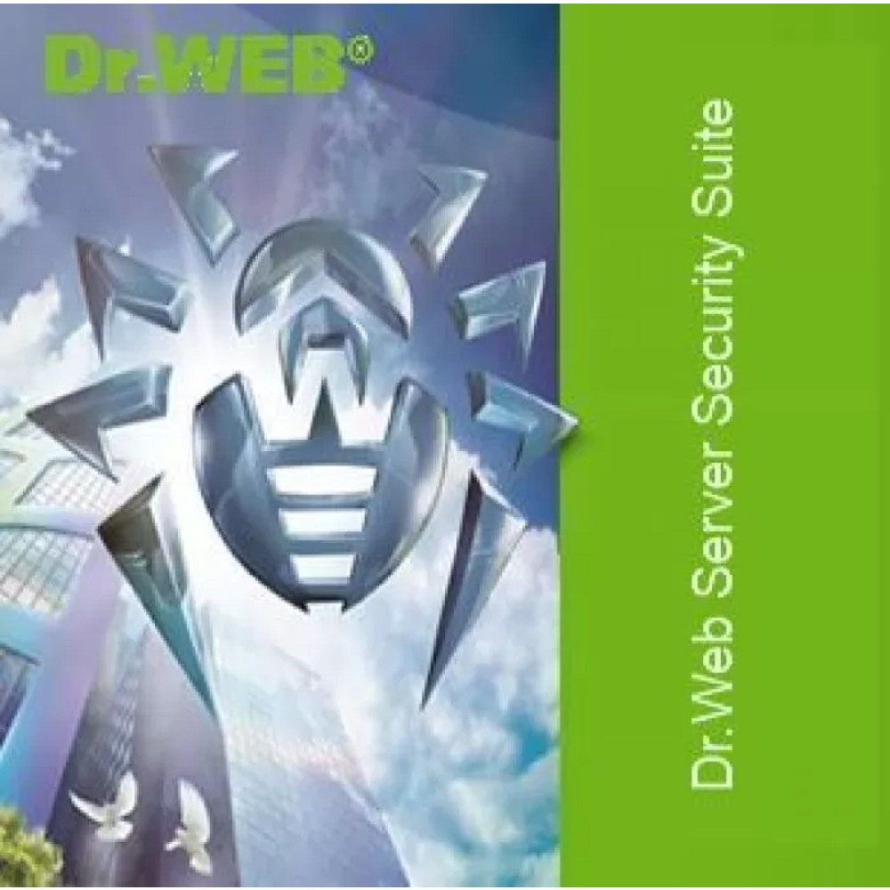 LBS-AC-12M-1-B3 Dr.Web Server Security Suite на 1 сервер на 1 год (продление) ЗАО "ГЕАТЕХ"
