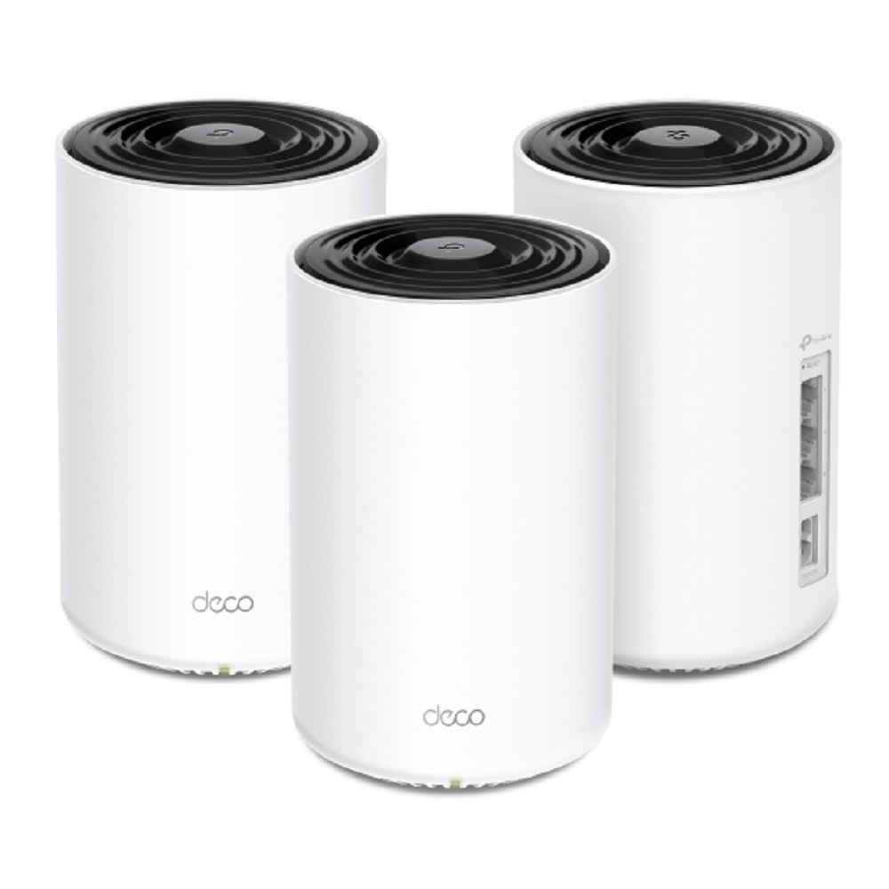 TP-Link Deco PX10(3-pack) AX1500 + AV1000 Гибридная Mesh-система Wi-Fi 6