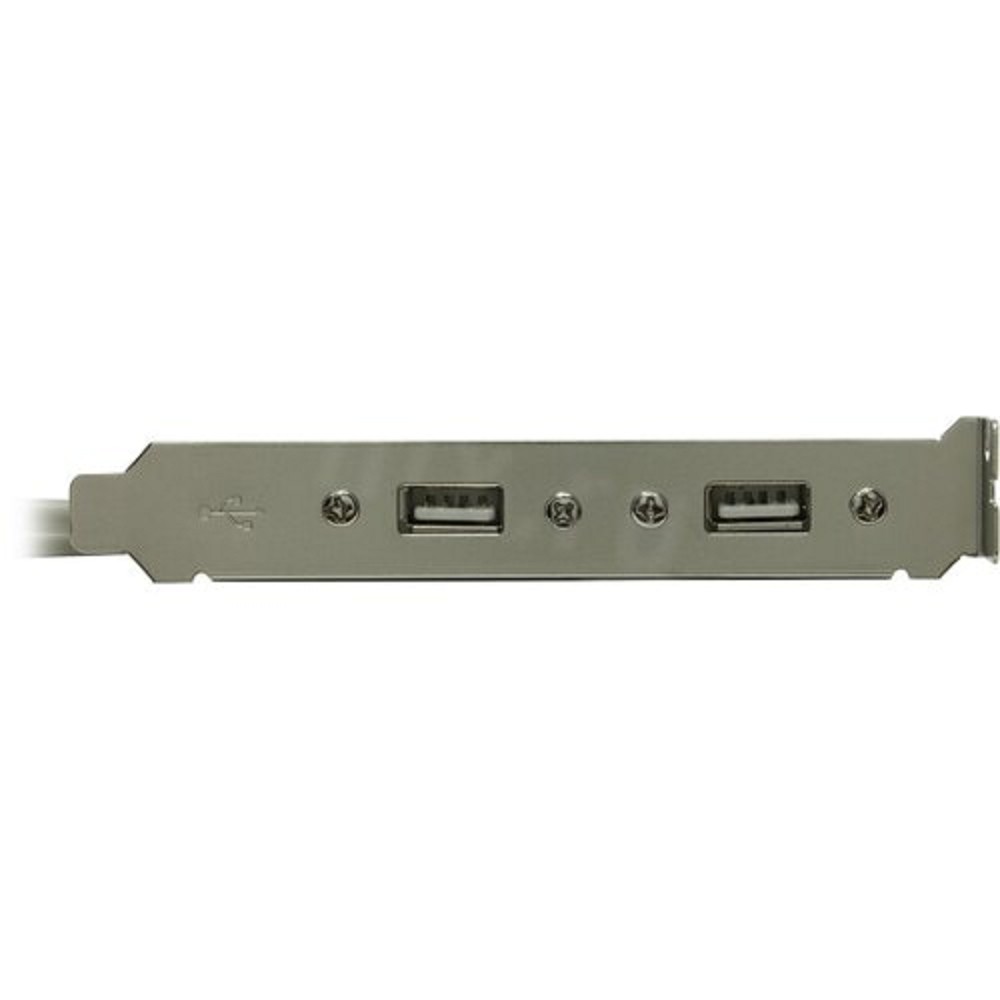 ORIENT C086, Планка портов в корпус 2xUSB 2.0, oem