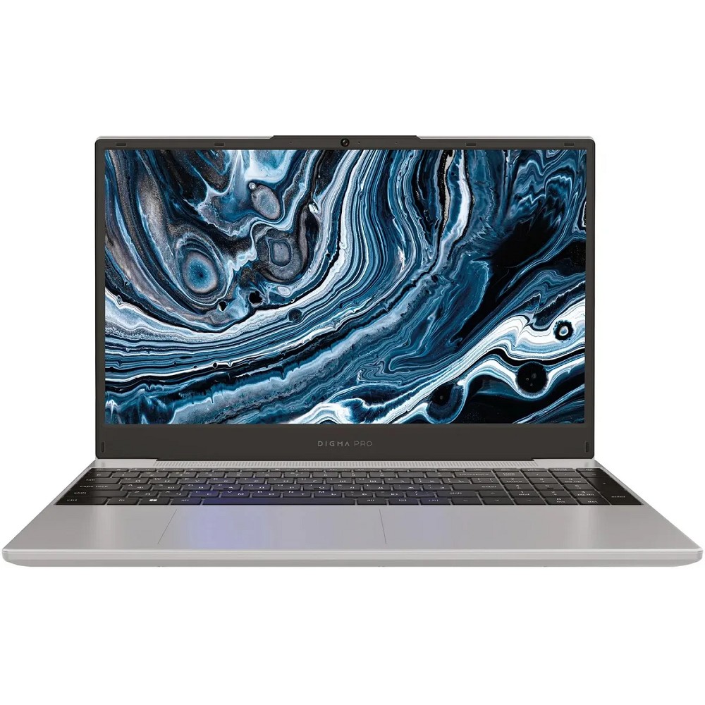 Ноутбук Digma Pro Breve Ryzen 5 7430U/16Gb/SSD512Gb/15.6"/IPS/FHD/W11Pro/silver/4500mAh