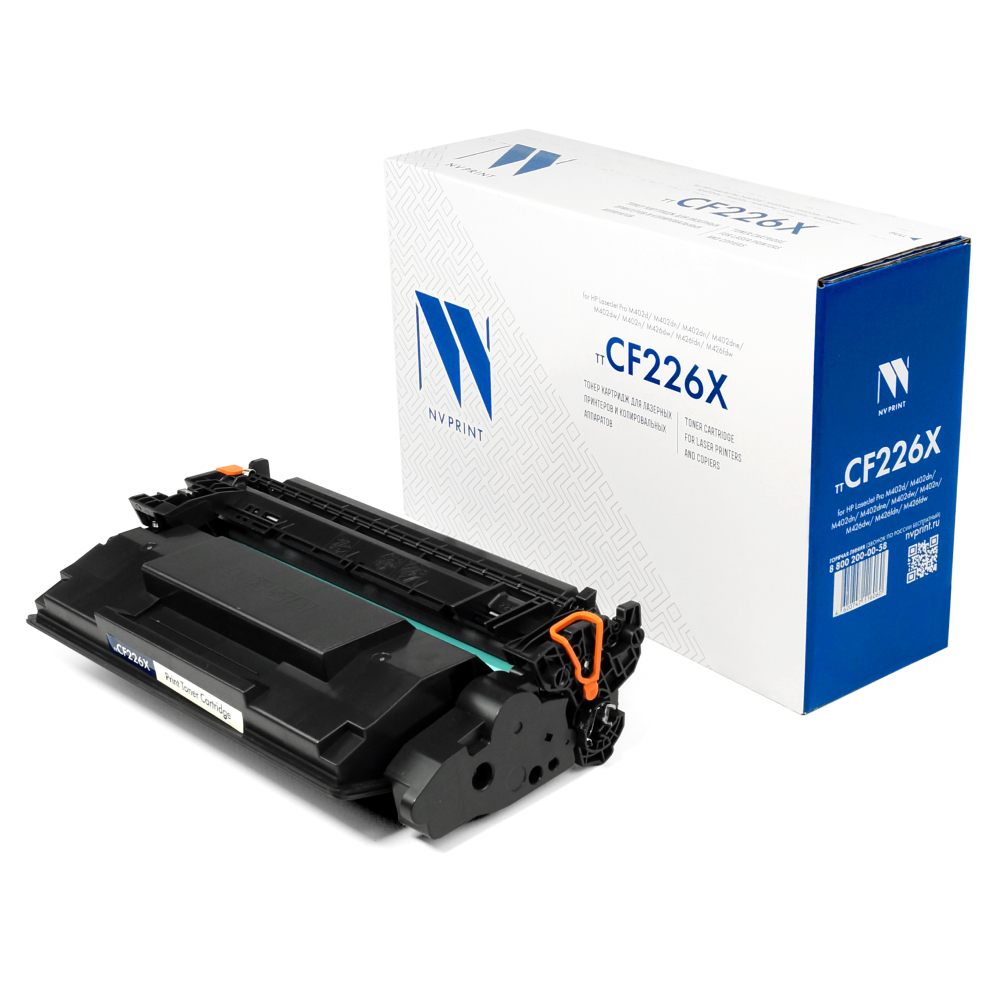 Повреждение упаковки NVPrint CF226X Картридж для HP LJ Pro M402dn/M402n/M426dw/M426fdn/M426fdw (9000стр.)