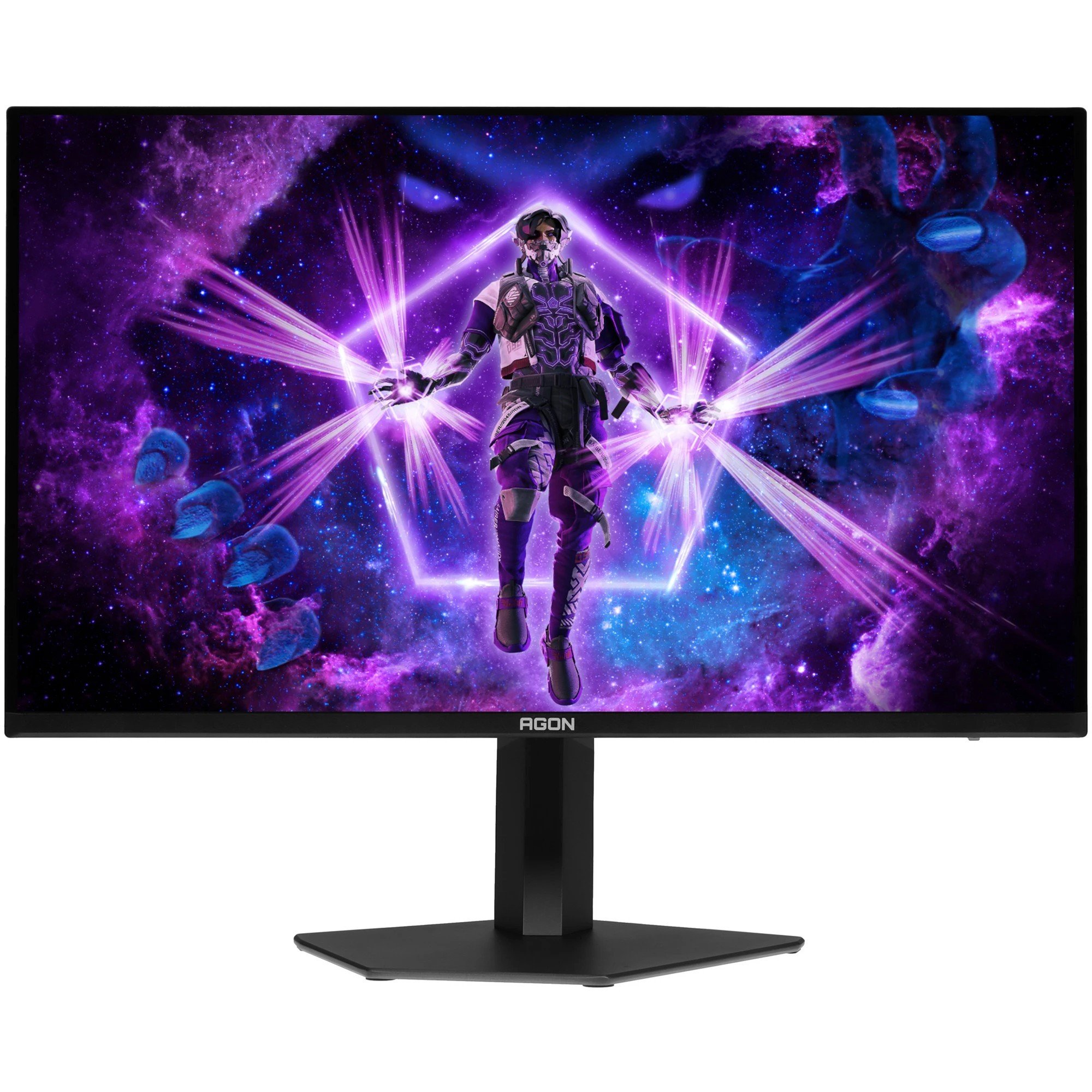 LCD AOC 31.5" AG326UD {QD-OLED 3840x2160 165Hz 0.03ms 1000cd HDMI DisplayPort USB SPK HAS}