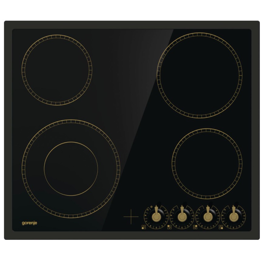 Gorenje EC642CLB Электрическая варочная панель, черный