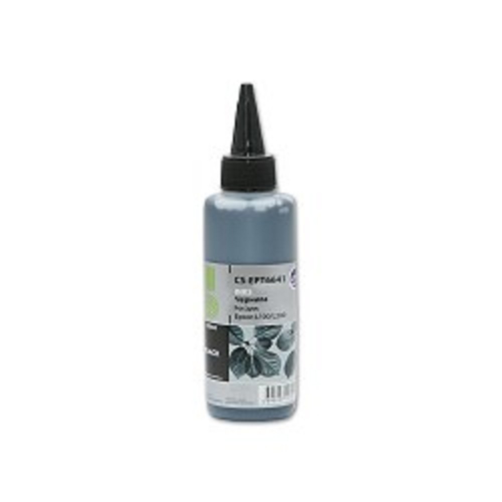 CACTUS CS-EPT6641 Чернила для Epson L100, черные, 100ml