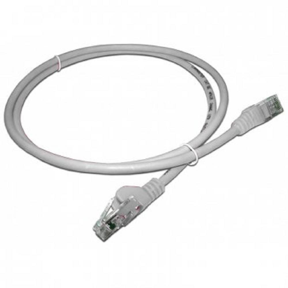 Патч-корд LANMASTER LSZH UTP кат.5e, 5.0 м, белый
