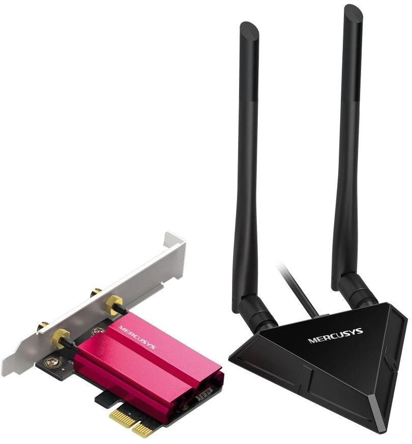 Mercusys MA88XE Адаптер PCI Express с поддержкой Wi-Fi  AXE5400 и Bluetooth 5.4