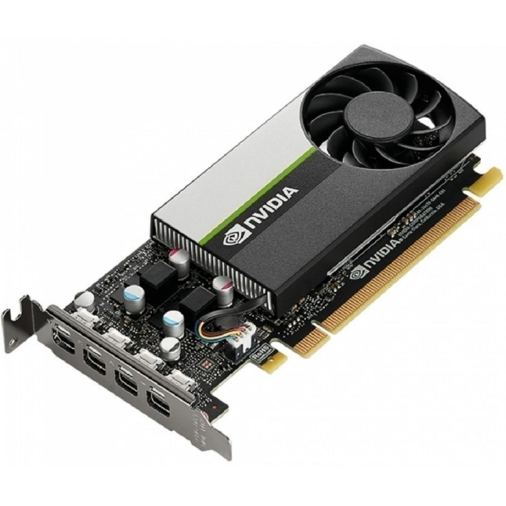 NVIDIA T1000 4Gb RTL (ATX+LP Bracket) 900-5G172-2550-000