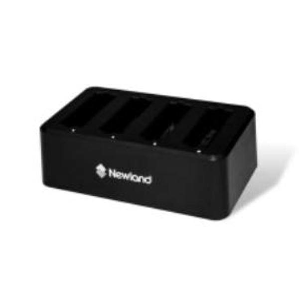 Крэдл 4-slot battery charger for MT90 series, includes adapter with UK and EU power plug