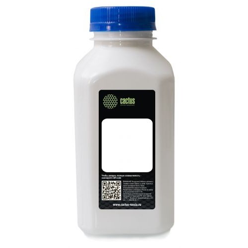 Тонер Cactus CS-THPW-40 черный флакон 40гр. для принтера HP LJ 107/135/MFP137/408/MFP432