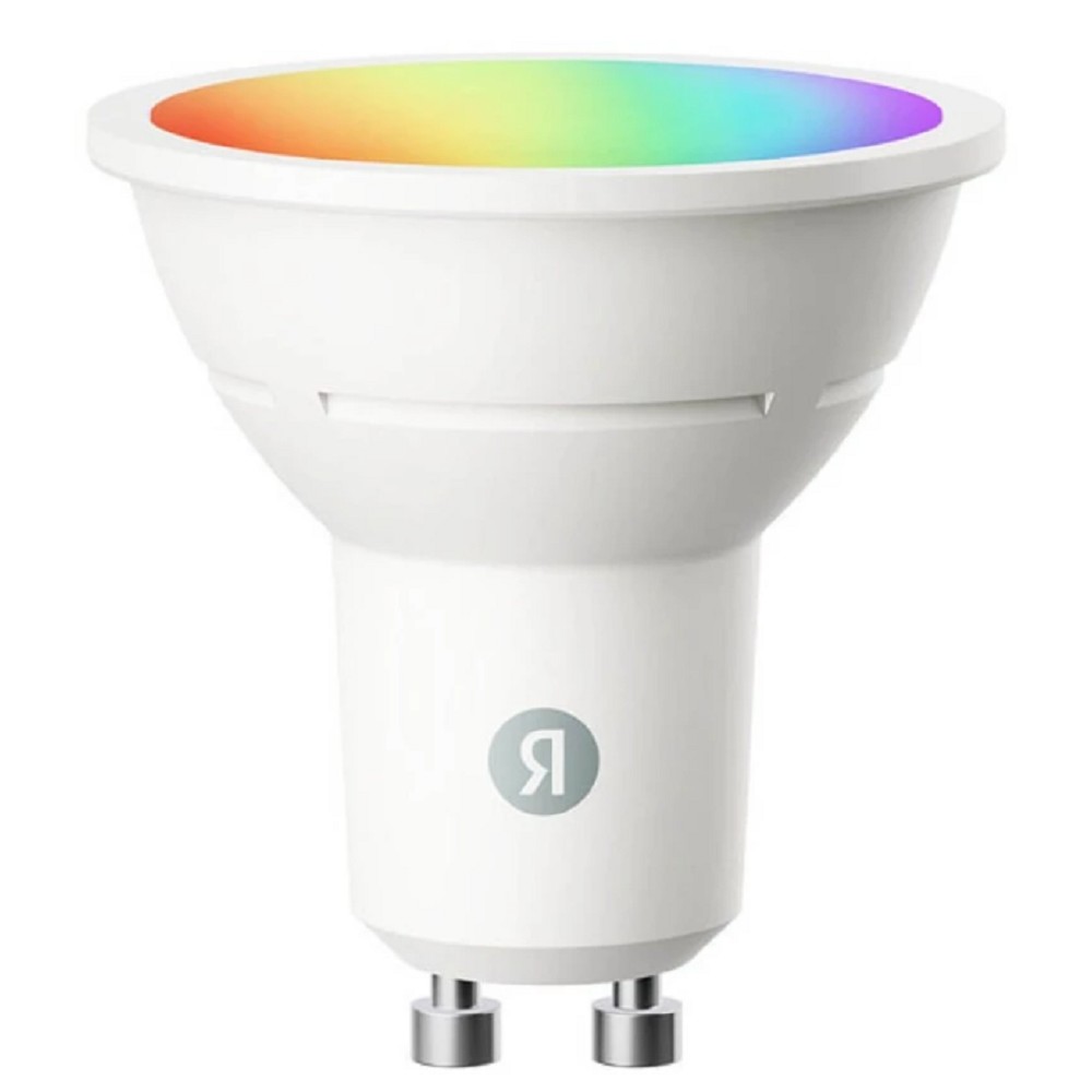 Яндекс Умная лампочка GU10, RGB, 520 Лм, Matter over Wi-Fi