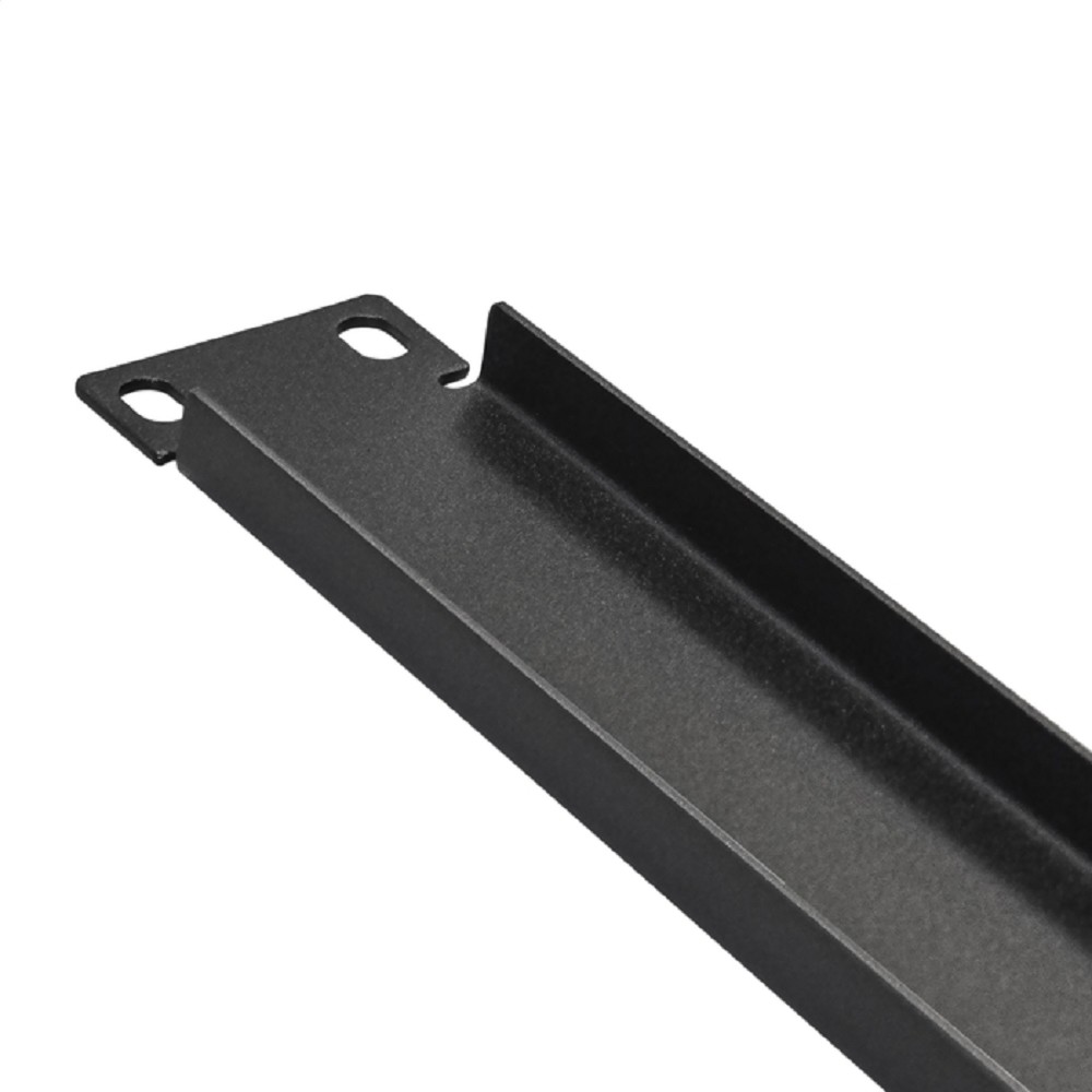 Повреждение упаковки Exegate EX292881RUS Заглушка (фальш-панель) ExeGate FP19-1UM (19" 1U, металлическая, цвет черный, RTL)