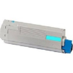 OKI 44844627 Тонер-картридж, Cyan {C822, (7300стр.)}