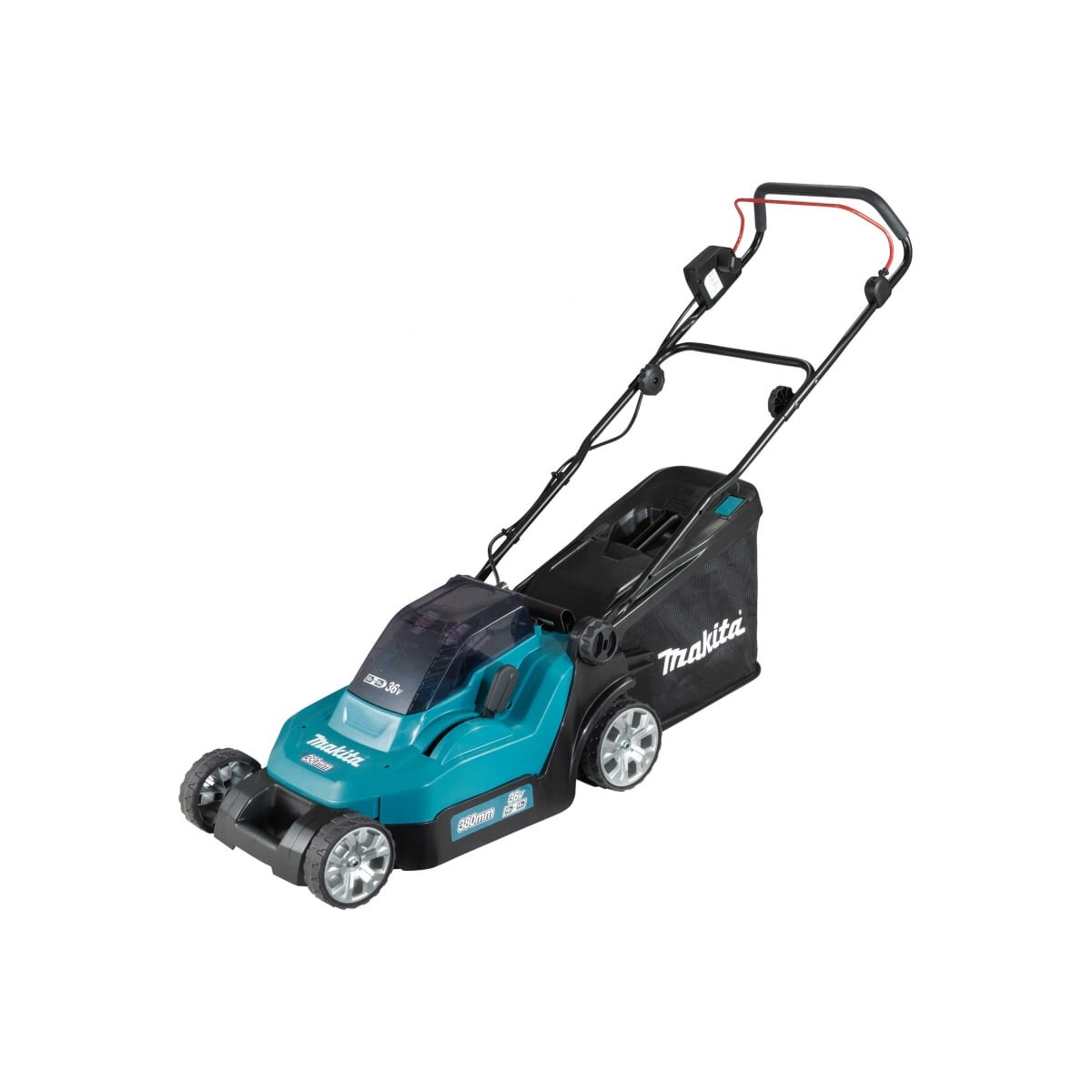 Газонокосилка роторная Makita DLM382Z 620Вт