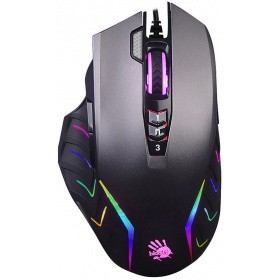 A-4Tech Мышь Bloody J95s серый оптическая (8000dpi) USB (9but) {1206907}