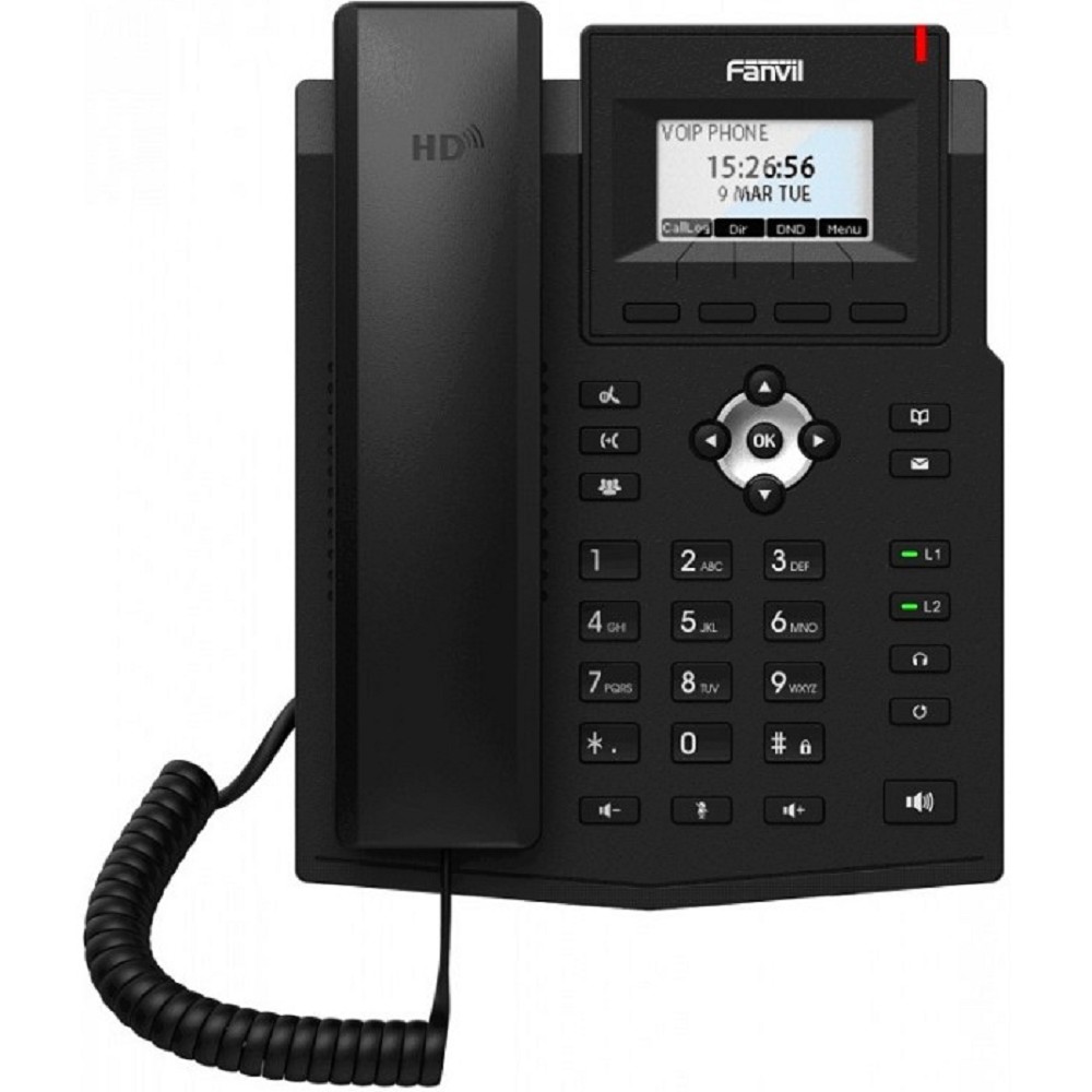 Fanvil X3S Lite черный SIP телефон