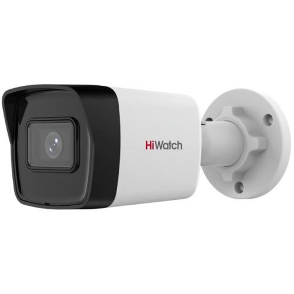 HIWATCH DS-I400(D)(4mm), Камера видеонаблюдения IP  1440p,  4 мм,  белый
