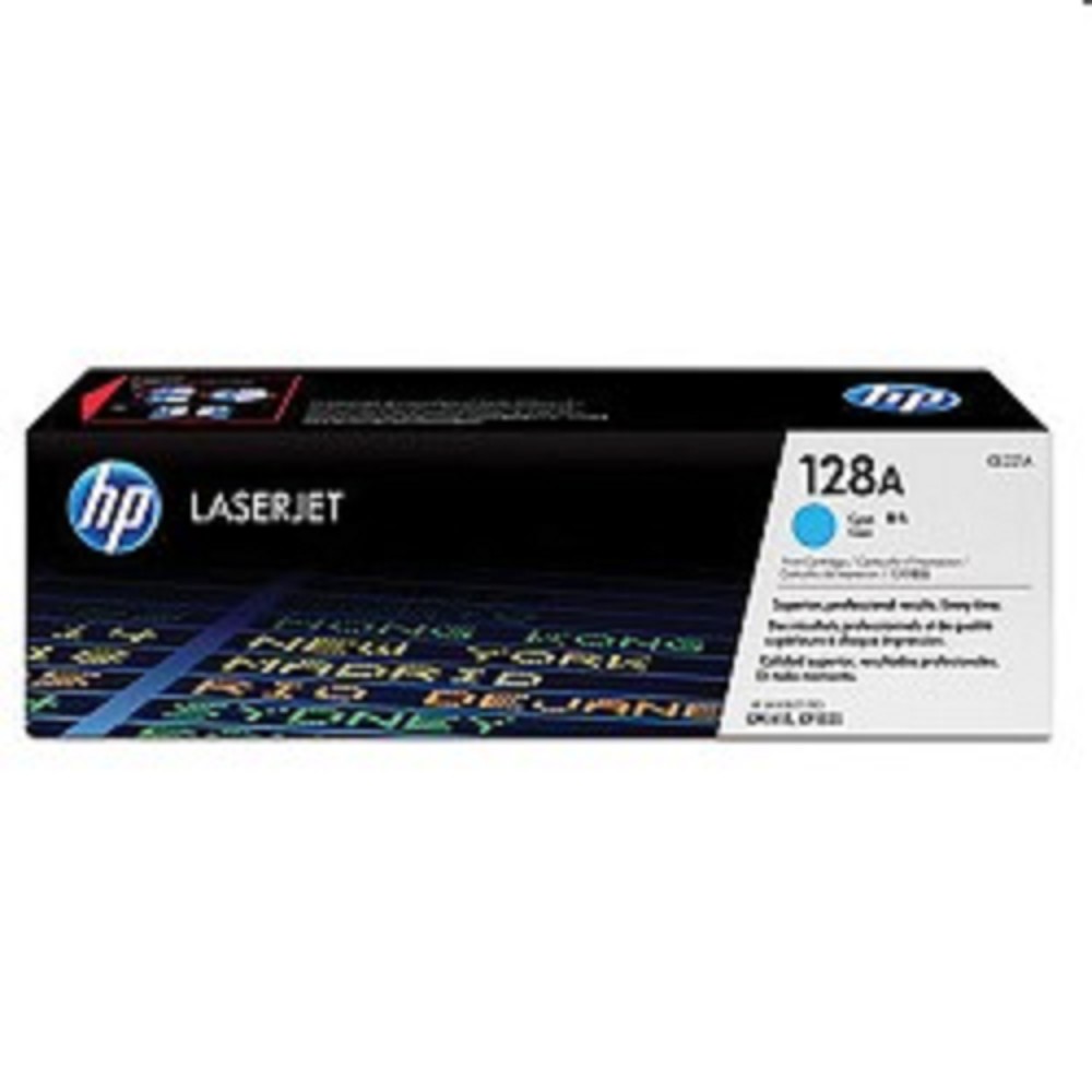 HP CE321A Картридж 128A ,Cyan {CLJ Pro CM1415FN/CM1415FNW/CP1525N/CP1525NW, Cyan, (1300 стр.)}