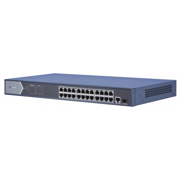 HIKVISION DS-3E0526P-E 24 RJ45 1000M PoE с грозозащитой 6кВ