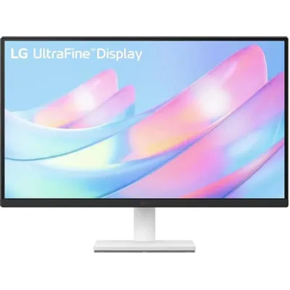 LCD LG 27" 27US500-W {IPS 3840x2160 60Hz 5ms 300cd HDR10 HDMI DisplayPort VESA}
