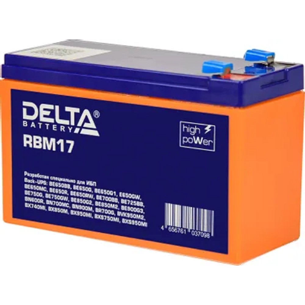 Сменный батарейный картридж DELTA RBM17