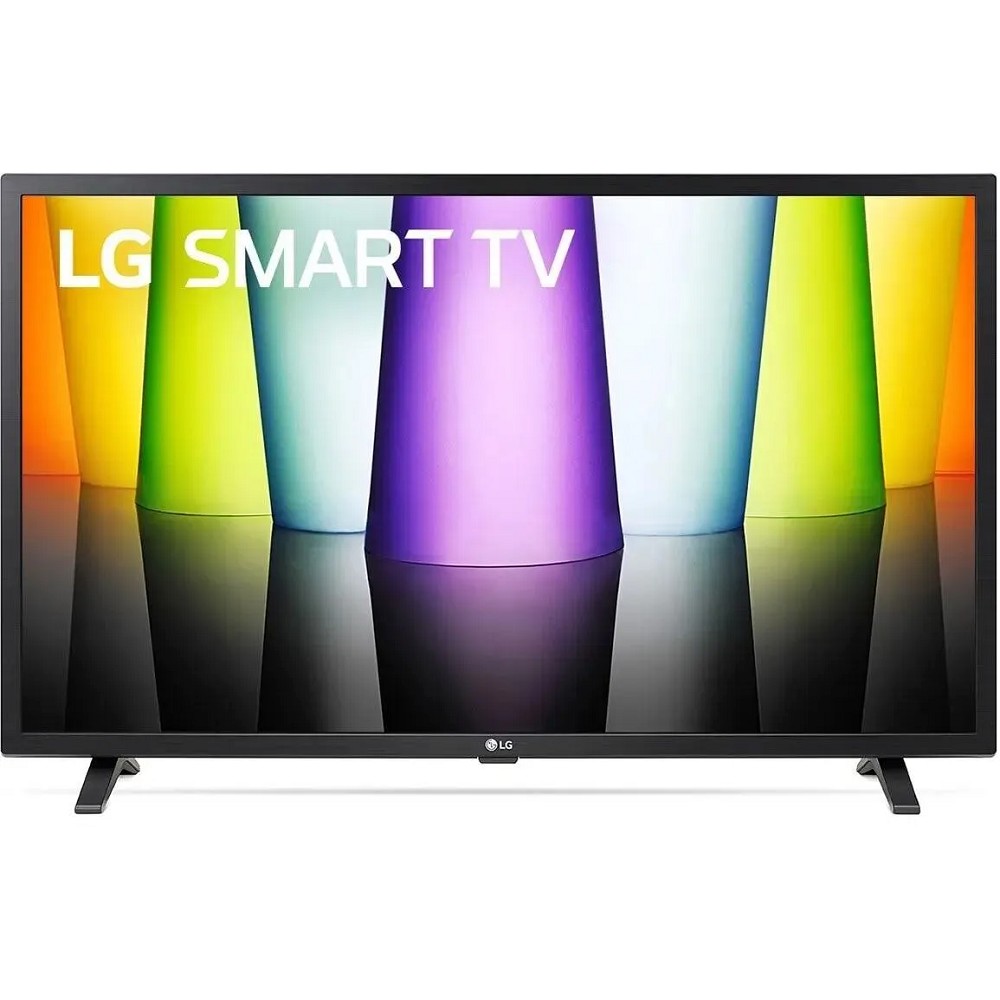 Повреждение упаковки LG 32" 32LQ63506LA.ARUG черный {FULL HD 60Hz DVB-T DVB-T2 DVB-C DVB-S DVB-S2 USB WiFi Smart TV}