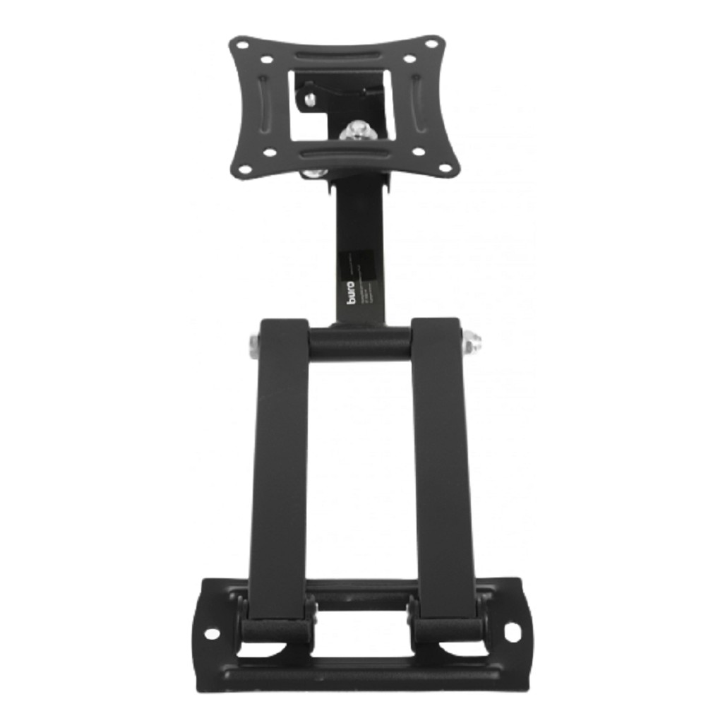 Кронштейн для телевизора Buro FL2S, 15-29", настенный, поворотно-выдвижной и наклонный, черный [bm13a71ts3]