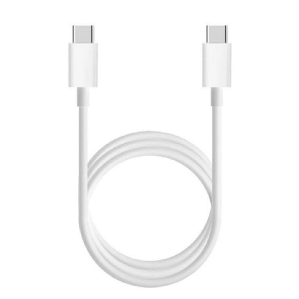 Bion Кабель для зарядки USB Type-C - USB Type-C (CM/CM), 3A, 100W, USB 2.0, 2 м, белый [BXP-CCP-USBC2-CMCM-2M-B]