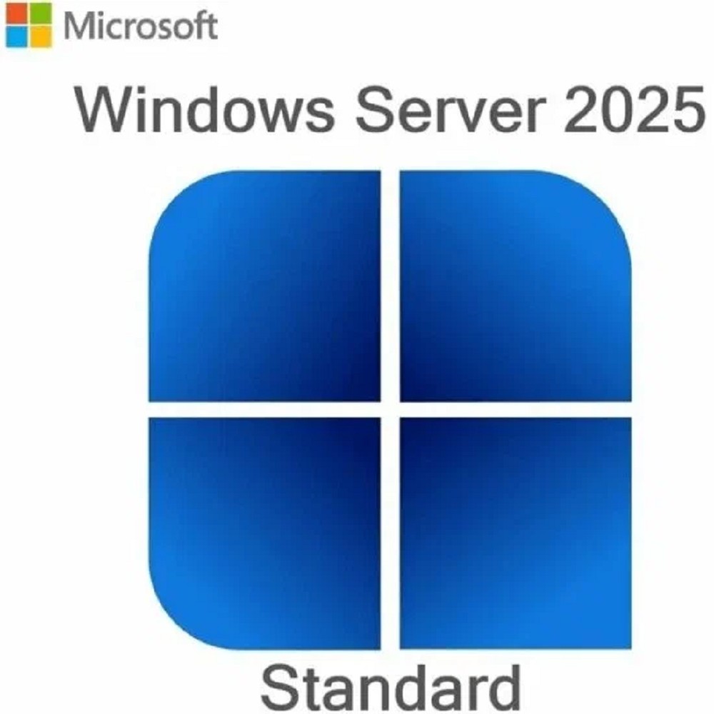 Microsoft Windows Server Standard 2025 English 64bit DVD DSP OEI 16 Core (P73-08749)
