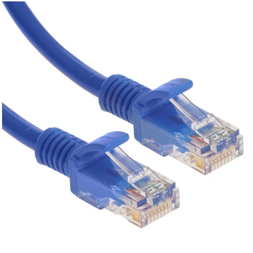 Cablexpert Патч-корд медный UTP PP10-10M/B кат.5, 10м, литой, многожильный (синий)