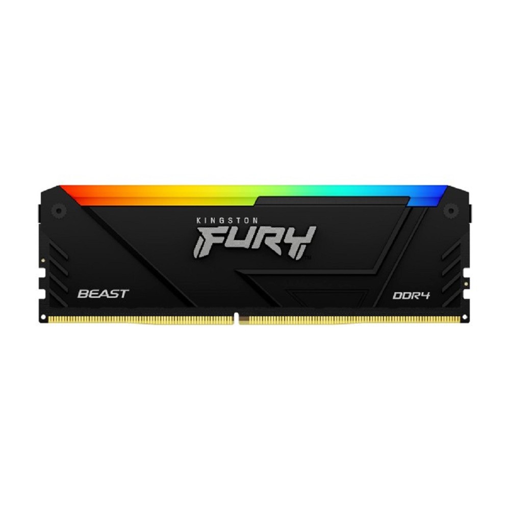 Kingston DDR4 DIMM 32GB 3600MT/s CL18 FURY Beast RGB KF436C18BB2A/32