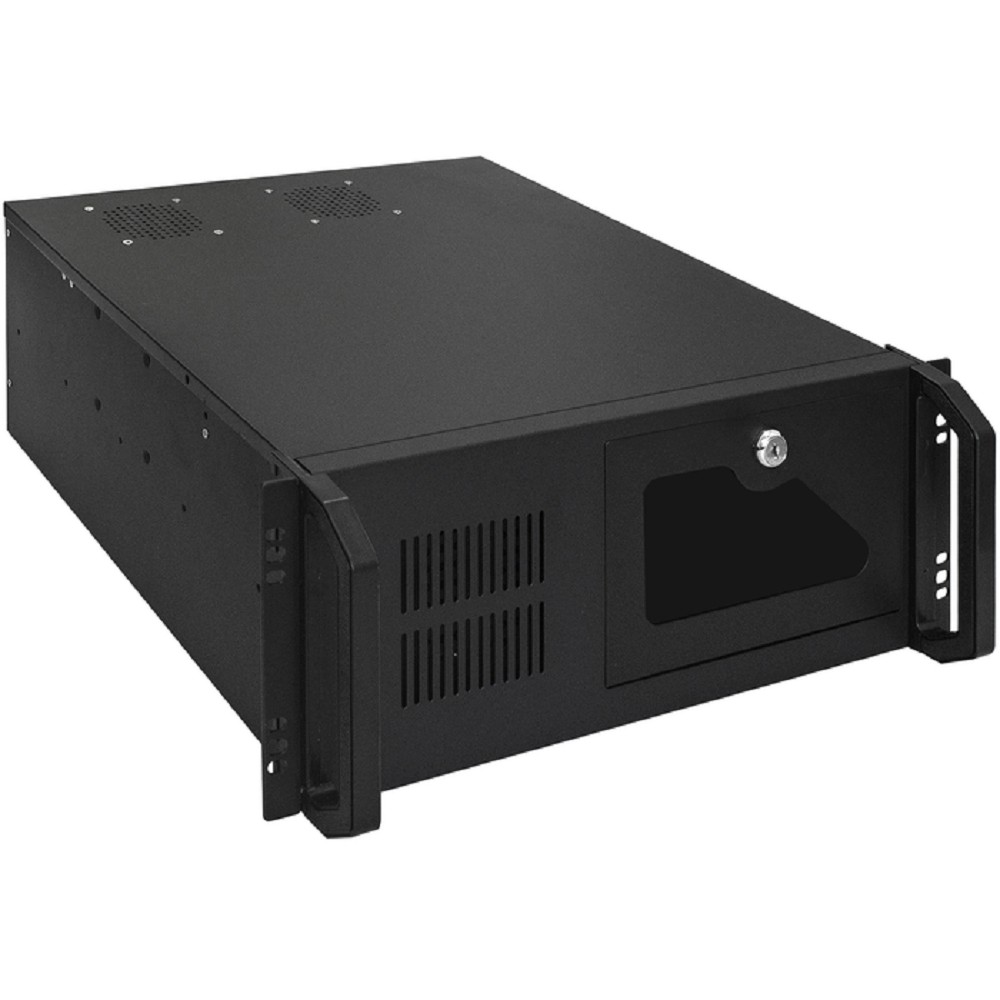 Exegate EX300083RUS Серверный корпус ExeGate Pro 4U450-26/4U4020S <RM 19", высота 4U, глубина 450, БП 800PAS, USB>