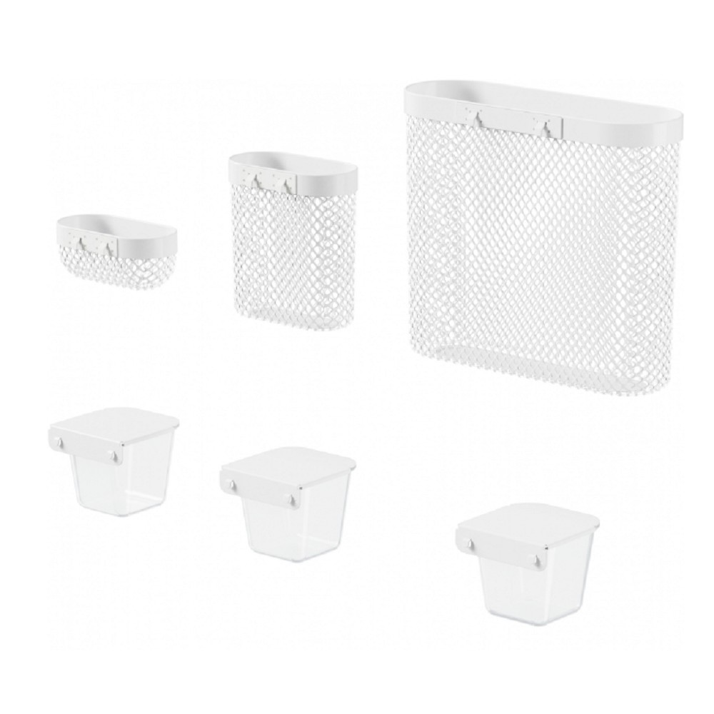 Лотки Cactus CS-PB-SET1 белый