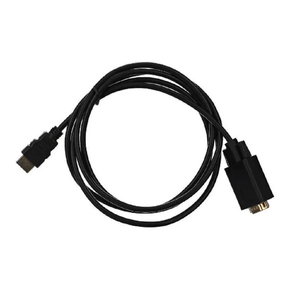 VCOM CG596-1.8M Кабель-переходник HDMI --> VGA_M/M 1,8м [4895182204010]