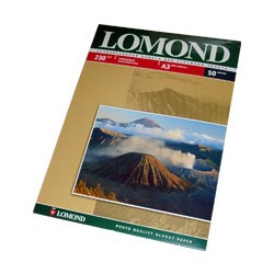 LOMOND 0102025 Глянцевая бумага 1х, А3, 230г/м2, 50 листов 