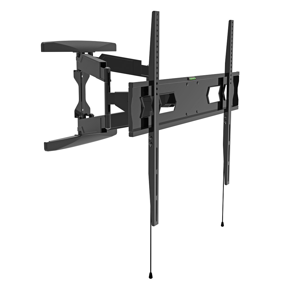 Wize [WA90] для 42"-90" LCD телевизоров, VESA 800x600, угол наклона  -8/+12 , расстояние от стены 8.4-54.3 см, до 50 кг, черн., розн. упаковка