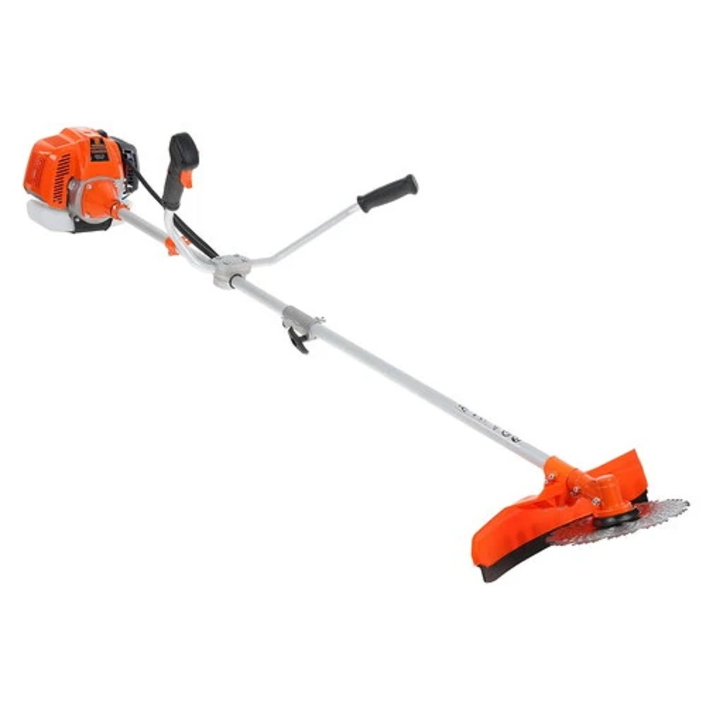 Коса бенз. CARVER GBC-430MS [01.024.00038] { разъемн., Easy-start; ранец; диск 40 зуб.;Easy-head;леска 2,4)36шт/пал } 