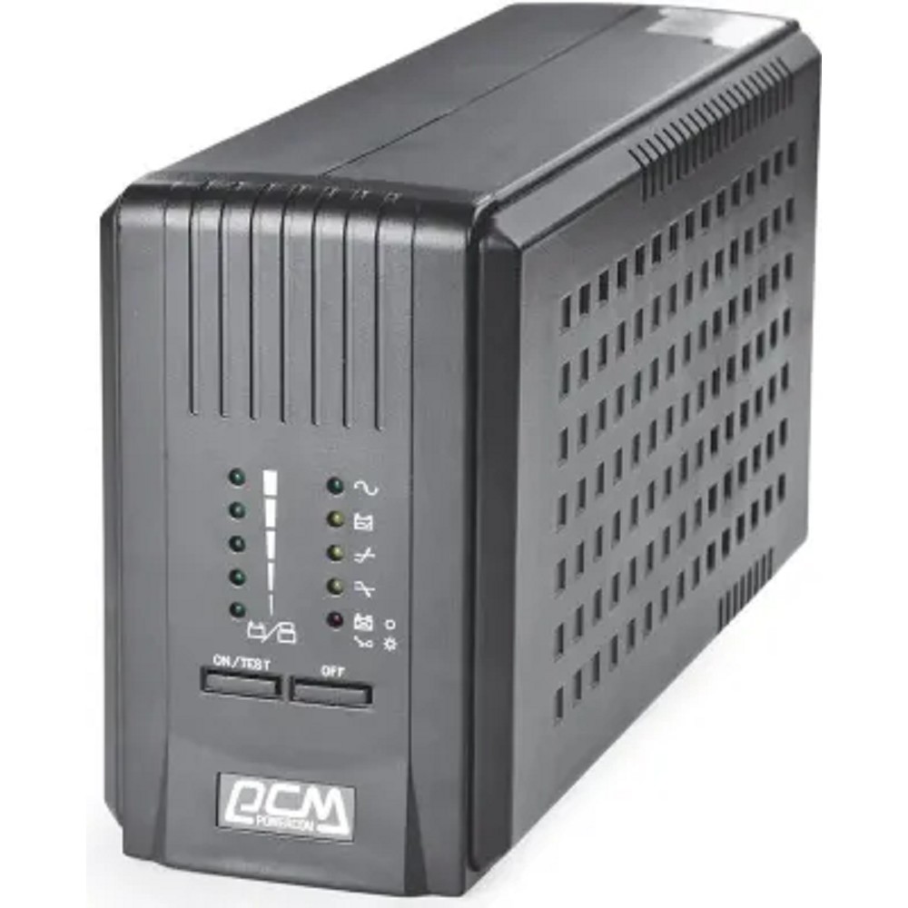 PowerCom Smart King Pro+ SPT-500-II ИБП {Line-Interactive, 500 ВА / 400 Вт, Tower,3 xC13 с резервным питанием и 2 xC13 с фильтрацией, USB, USB} (1154030)