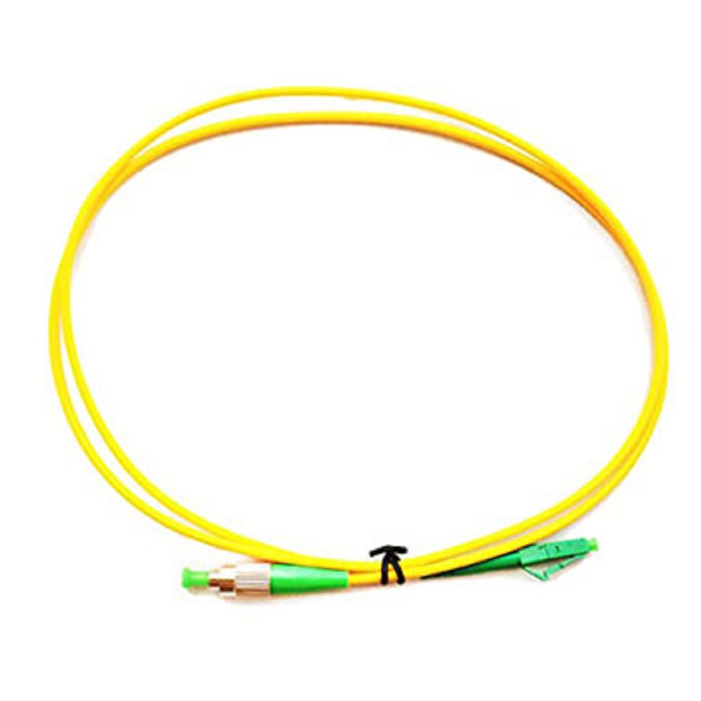 Cabeus FOP(s)-9-FC/APC-LC/APC-5m Шнур оптический simplex FC/APC-LC/APC 9/125 sm 5м LSZH