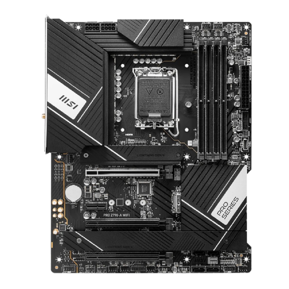 MSI PRO Z790-A WIFI RTL {LGA1700/4DDR5/3PCIEx16/1PCIEx1/4M.2/6SATA3/1USB3.2Gen2X2/4USB3}