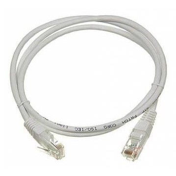 Патч-корд Lanmaster UTP LAN-PC45/U5E-2.0-WH вилка RJ-45-вилка RJ-45 кат.5е 2м белый LSZH (уп.:1шт)