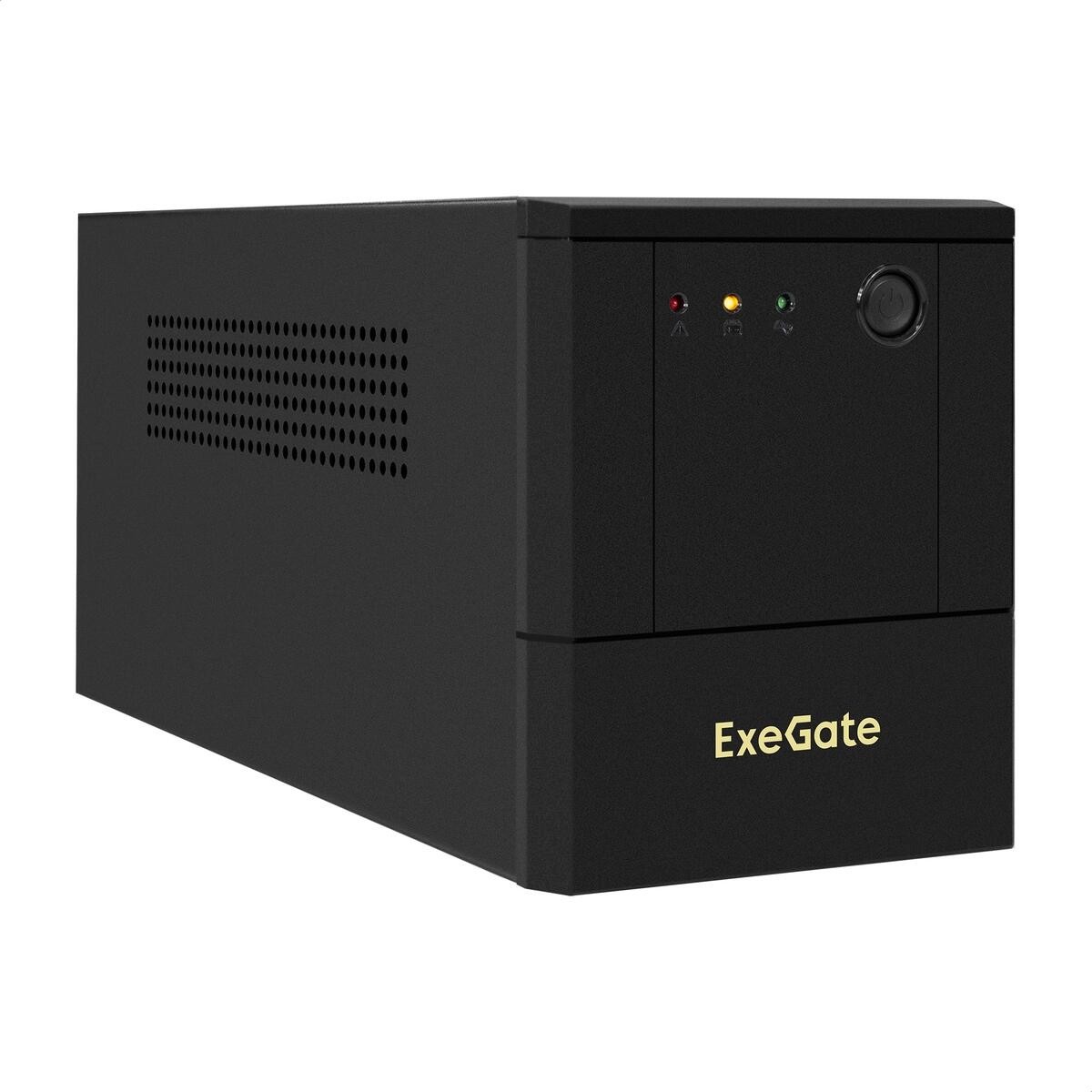 Exegate EX299816RUS ИБП ExeGate Power NB-2000.LED.AVR.8C13 (2000VA/1200W, LED, AVR, 8*C13, батарея 12V 9Ah - 2 шт., металлический корпус, Black)