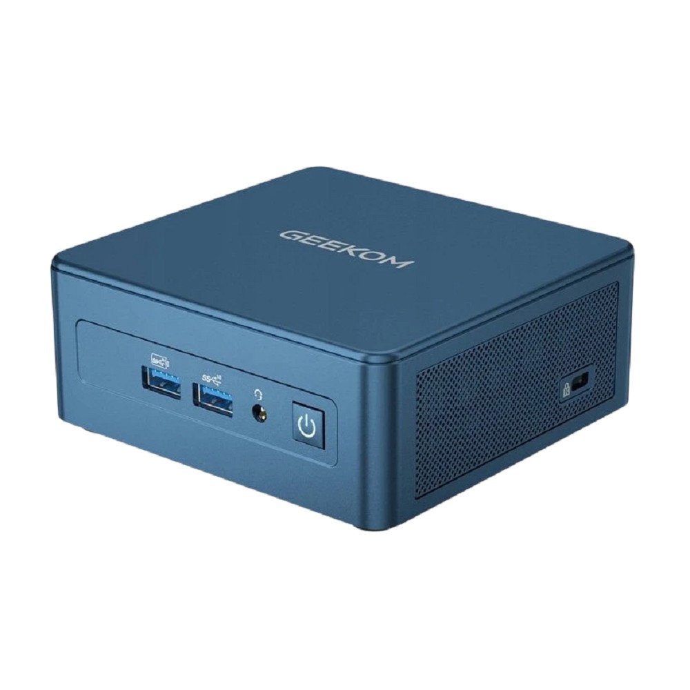 GEEKOM GMIT13I913900HK-161-EU Мини ПК IT13, GMIT13I913900HK-161-EU, Intel i9-13900HK 16GB+1TB, WIN11 Pro