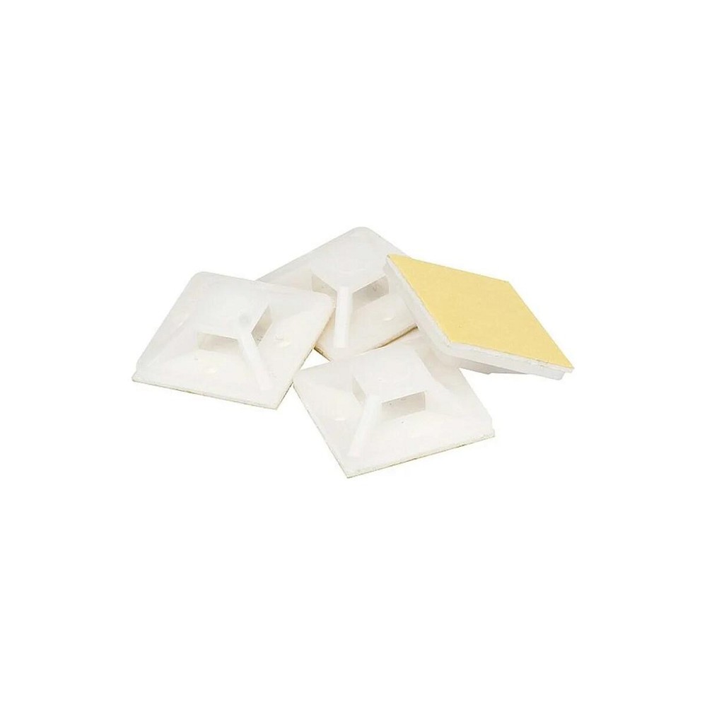 5bites Площадка (самокл.) CTM2525-50WH 25ММ / 50ШТ