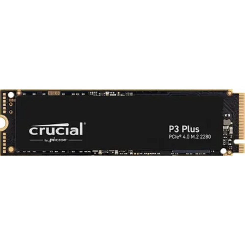 SSD 4Tb Crucial P3 Plus (CT4000P3PSSD8) M.2 2280 PCIe NVMe 4.0 x4