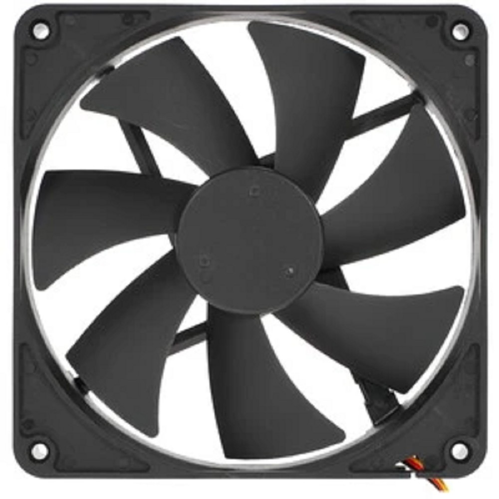 Gembird Вентилятор 140x140x25, шарикоподшипник, 3 pin, провод 40 см (D14025BM-3)