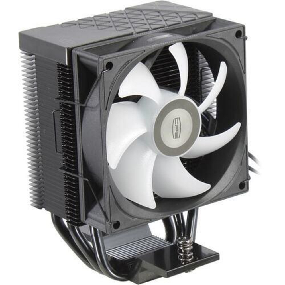 PCCooler R300 ARGB BK S115X/1200/1700/AM4/AM5 (TDP 150W, 90mm ARGB Fan, 3 тепловые трубки 6мм, 650-2200RPM, 28,3dBa)